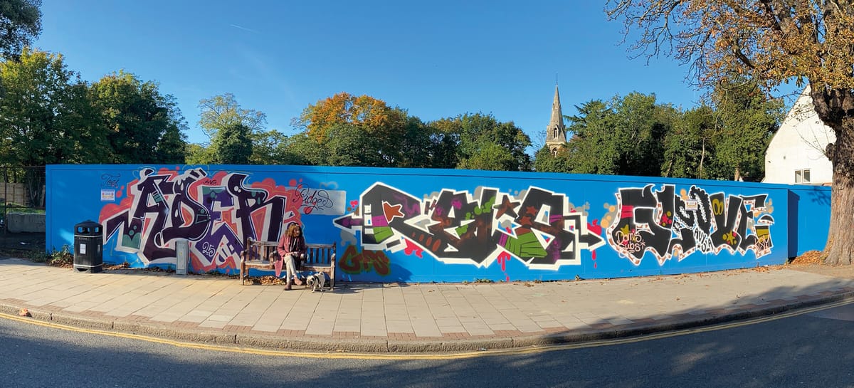 Public meeting to explore options for Evergreen Field hoardings